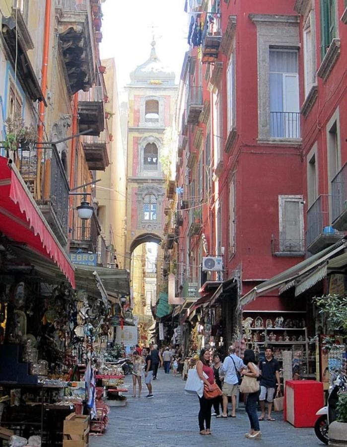 Napoli Centro - Di&Da Guest House Εξωτερικό φωτογραφία